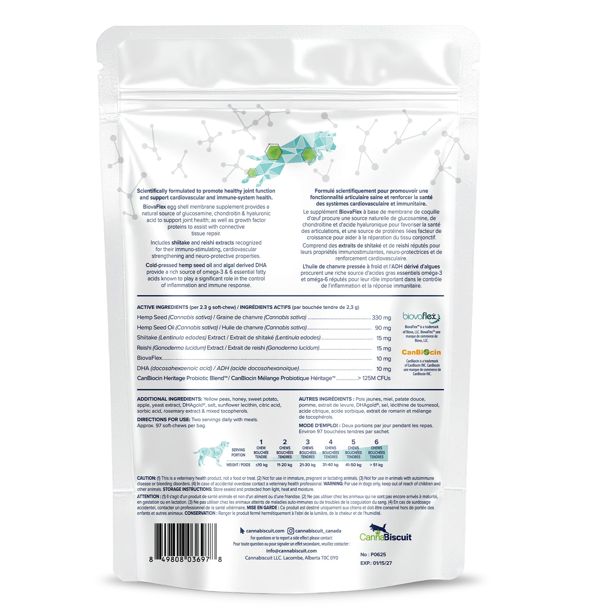 ProActive+ – Cannabiscuit