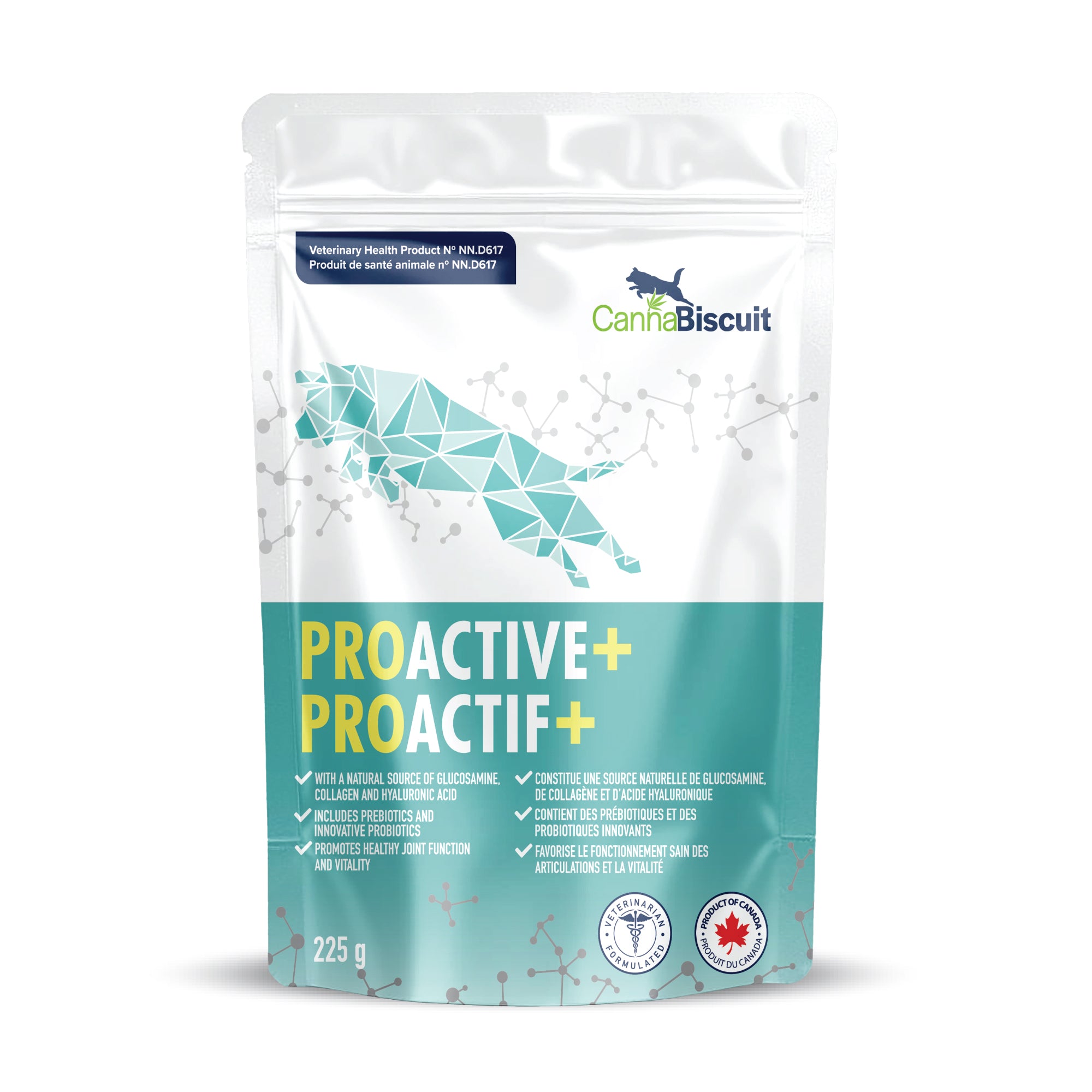 ProActive+ – Cannabiscuit